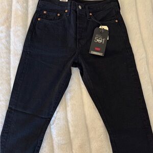 Levi's Women's Black High-Rise Jeans